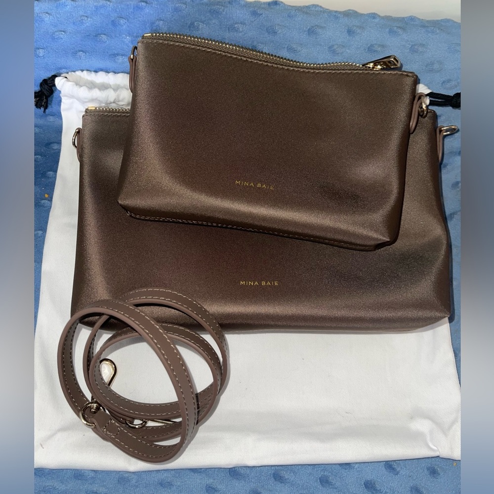 Mina Baie Driftwood Mia Pouch Set